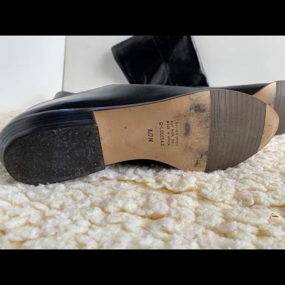 Black Nine West Knee-Length Boots - Size 10M - Picture 13 of 13